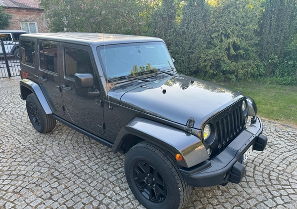 Jeep Wrangler cena 132000 przebieg: 160251, rok produkcji 2016 z Piaski małe 562